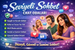 Kayıtsız Online Chat Odaları