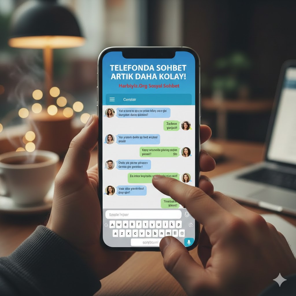 Telefonda Sohbet Chat Yapmak