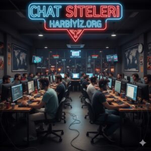 Chat Siteleri İle İnternet Üzerinden Gerçek Sohbet