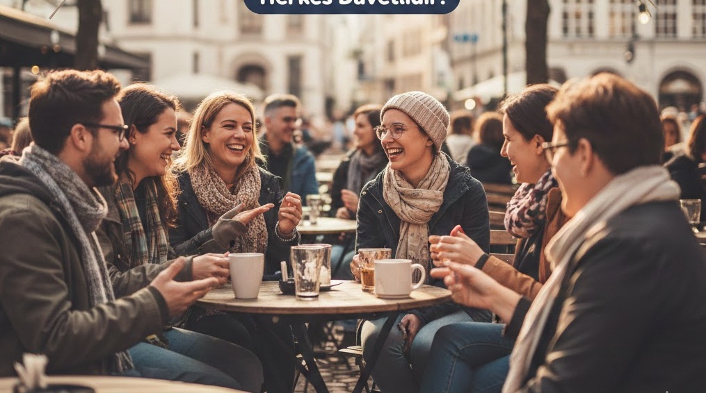 Biz Bize Neşeli Sohbet: Samimiyetin Yeni Adresi