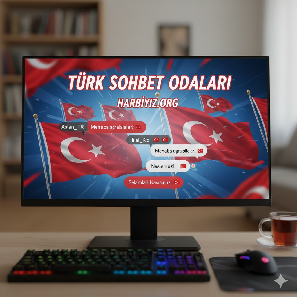 Seviyeli Türk Sohbet Sitesi – Kaliteli Arkadaşlık Odaları