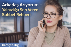 Arkadaş arayan insanların online sohbet sitesinde yeni kişilerle tanışması